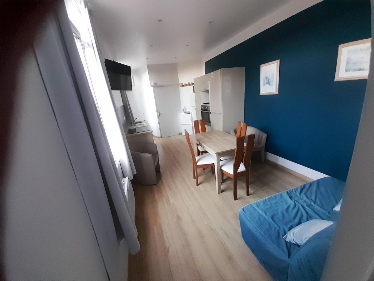 Appartement Ensoleille Et Calme A Saint Quay Portrieux 35 M² Parking Екстериор снимка
