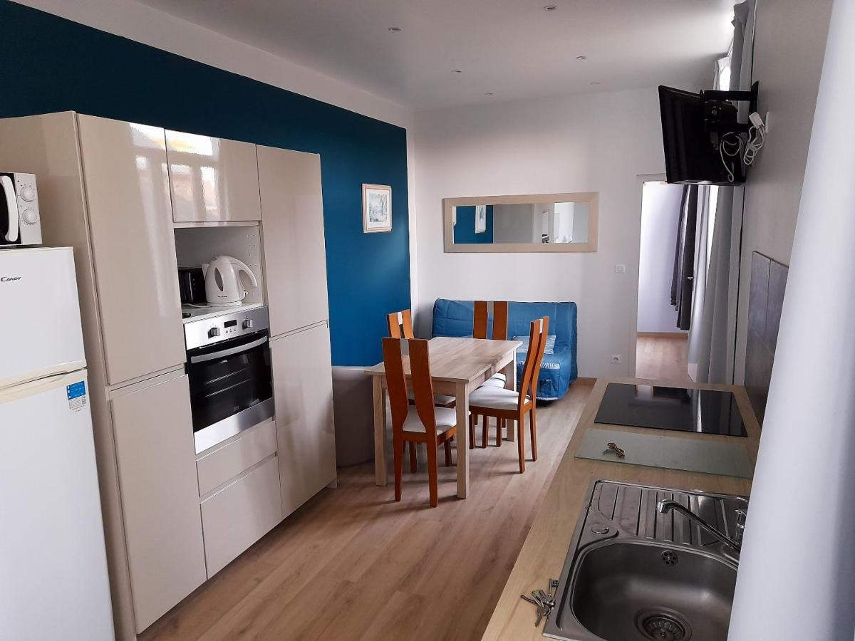 Appartement Ensoleille Et Calme A Saint Quay Portrieux 35 M² Parking Екстериор снимка